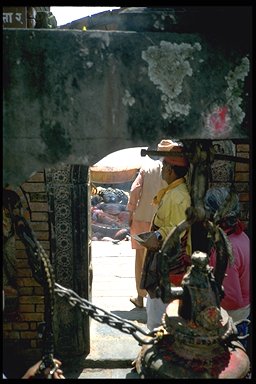 Der schlafende Vishnu